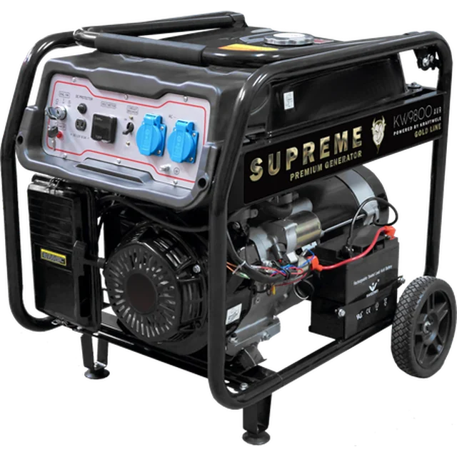 AGREGAT GENERATOR PRĄDOTWÓRCZY 9,8 kVA 1F Supreme