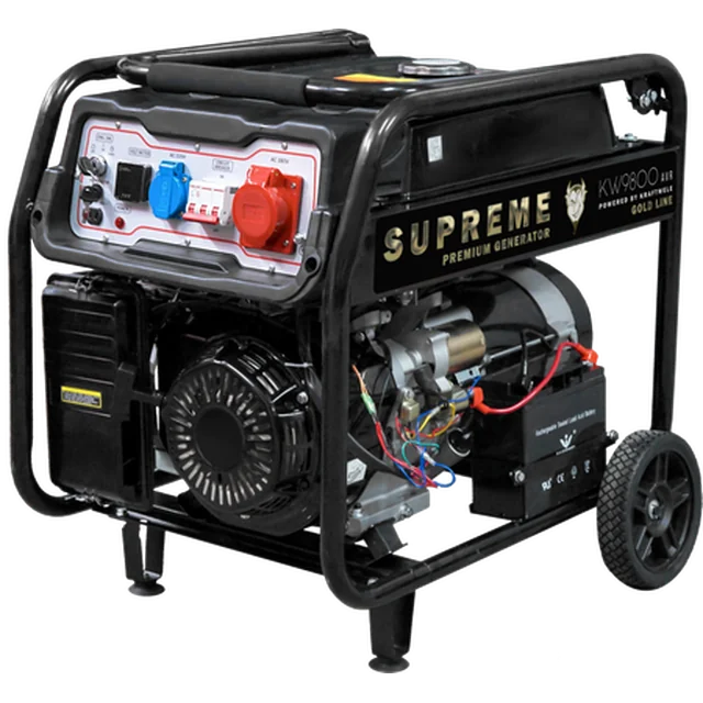 AGREGAT GENERATOR PRĄDOTWÓRCZY 9,8 KW 400V Supreme