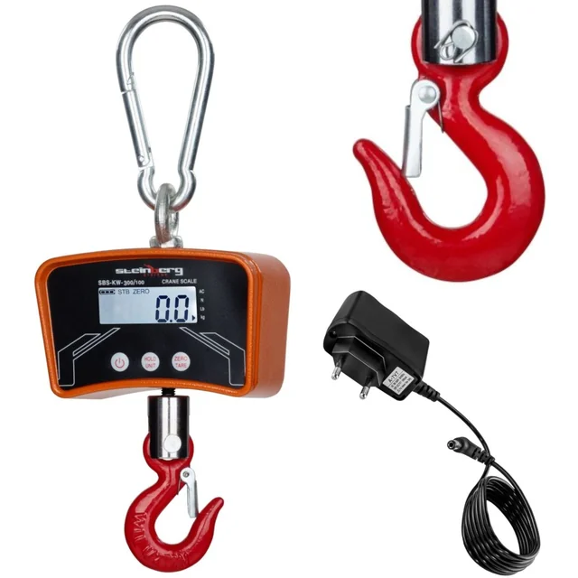 Agricultural commercial LCD hook scale up to 300kg