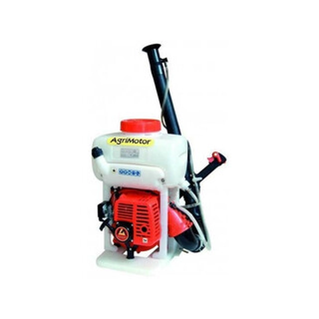 Agrimotor 3W-650 pulverizador costal motorizado a gasolina 14 l | Entrega: 2,3 l/min | 2 andamento