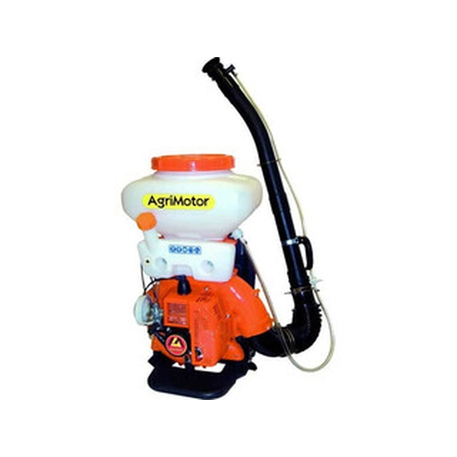 Agrimotor 3WF-3 benzinbetriebene Rückenspritze 14 l | Abgabe: 4 l/min | 2 Rate