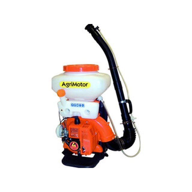 Agrimotor 3WF-3S benzinbetriebene Rückenspritze 14 l | Abgabe: 4 l/min | 2 Rate