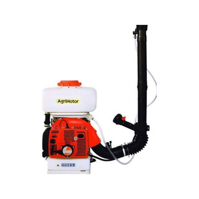 Agrimotor 3WF-600C irroratore a zaino con motore a benzina 14 l | Portata: 12 - 6 l/min | Tasso 2.