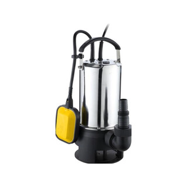 Agrimotor Q1100 B51R bomba submersível para água suja 275 l/min | 230 V