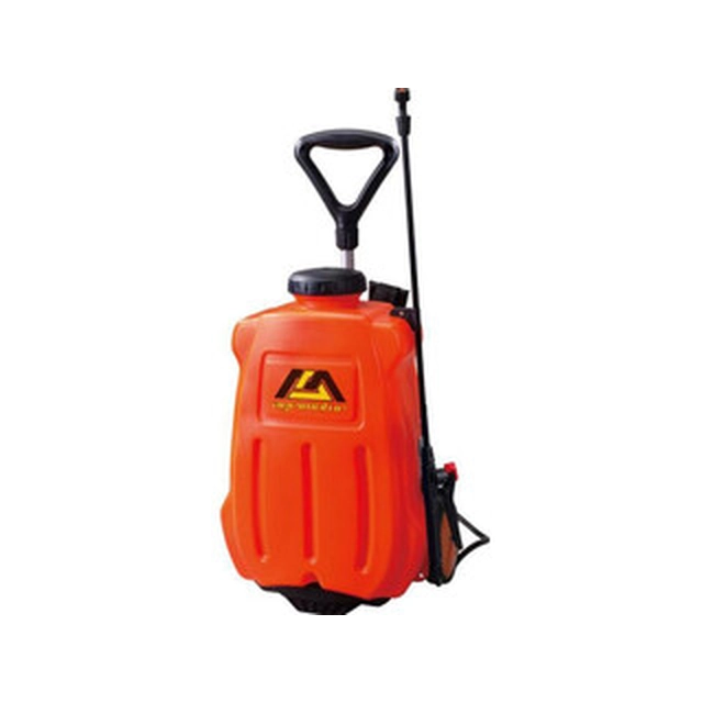 Agrimotor SX-MD20E Pulvérisateur sans fil 12 V | 20 l | Total d'expédition. 1,3 - 0,7 l/min | Balai de charbon | Chargeur secteur | Dans une boîte en carton