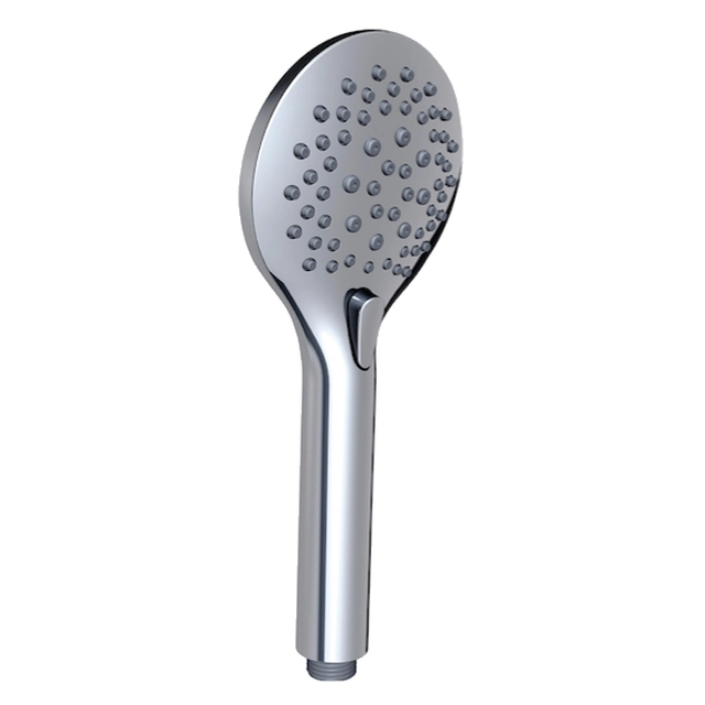 Aguaflux Luxury Air 8l hand-held shower head - chrome