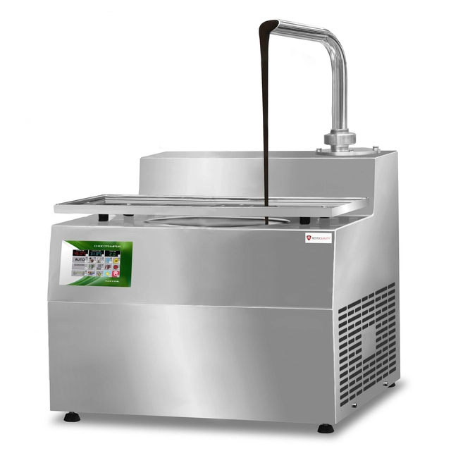 Aiguiseur de chocolat | comptoir | réservoir 11 kg | 1,75 kW | 230V | 550x500x720 mm | CHOCOTOP11