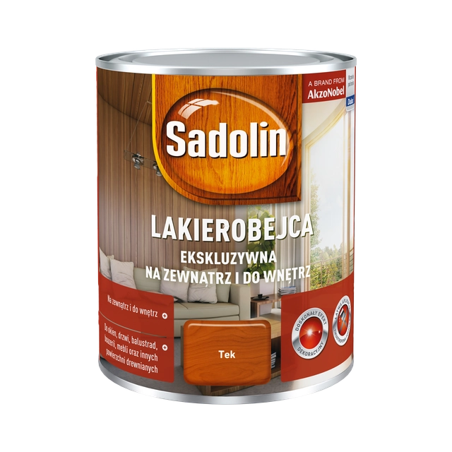 Ainutlaatuinen lakkapetsi Sadolin tek 0,75L