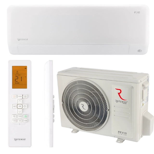 Air conditioning Rotenso Revio 7,3 kW ROTENSO WiFi 4D