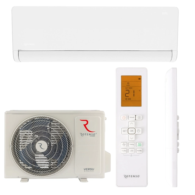 Air conditioning Rotenso Versu Pure 2,6kW WiFi 4D