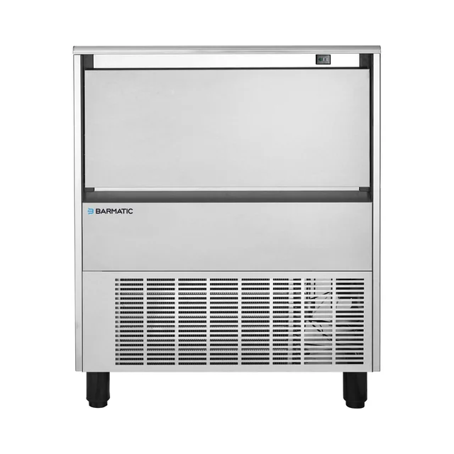 Air-cooled under-counter ice maker DICE150AUN, 145kg/24h, capacity 45kh, Barmatic