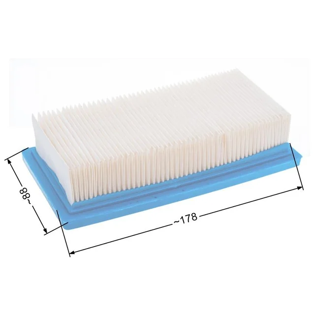 Air Filter B&S Flat 9 Hp Vanguard Old Model 16 Horizontal Shaft Ohv 8R07-05