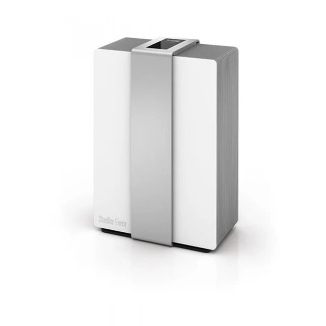 Air purifier - humidifier Stadler Form Robert, silver color