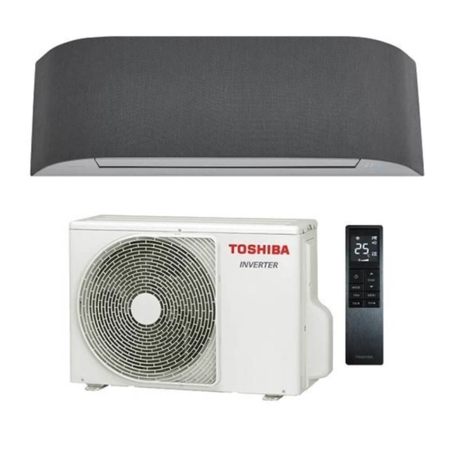 Air source heat pump Toshiba Haori Nordic 3,5 / 4,2 kW