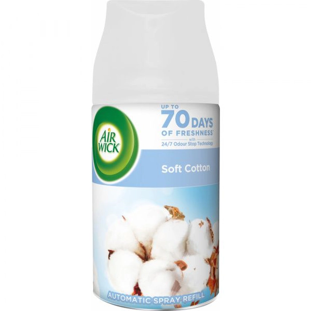 Air Wick Soft Cotton - refill 250 ml