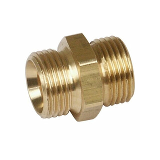 Aircraft 1/2 x 3/4 air external threaded joint