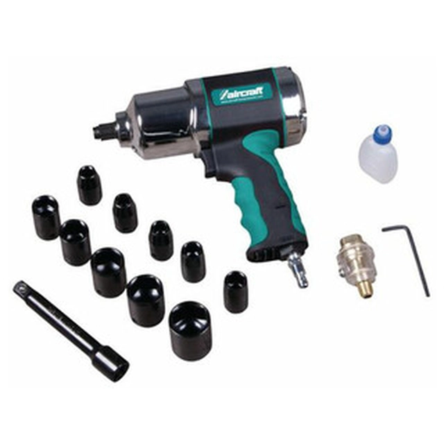 Aircraft 2401440 air impact driver 6,3 bar | 230 l/min | 600 Nm