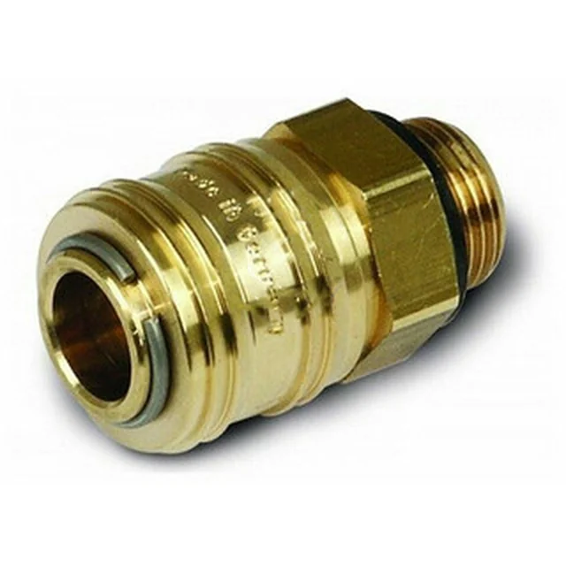 Aircraft 3/8 KM compressed air quick connector