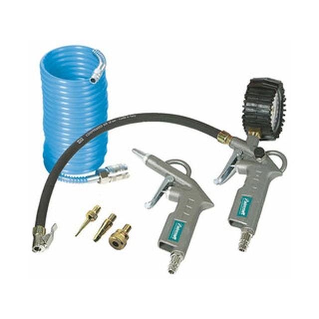 Aircraft 6 part compressed air kit