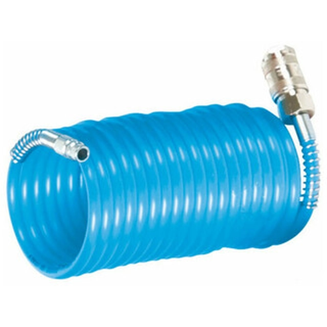 Aircraft 7,5m compressed air spiral tube