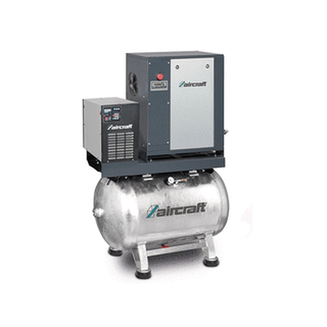 Aircraft A-MICRO 4.0-10-200 K (IE3) electric screw compressor 485 l/min | 10 bar | 4000 W | 400 V