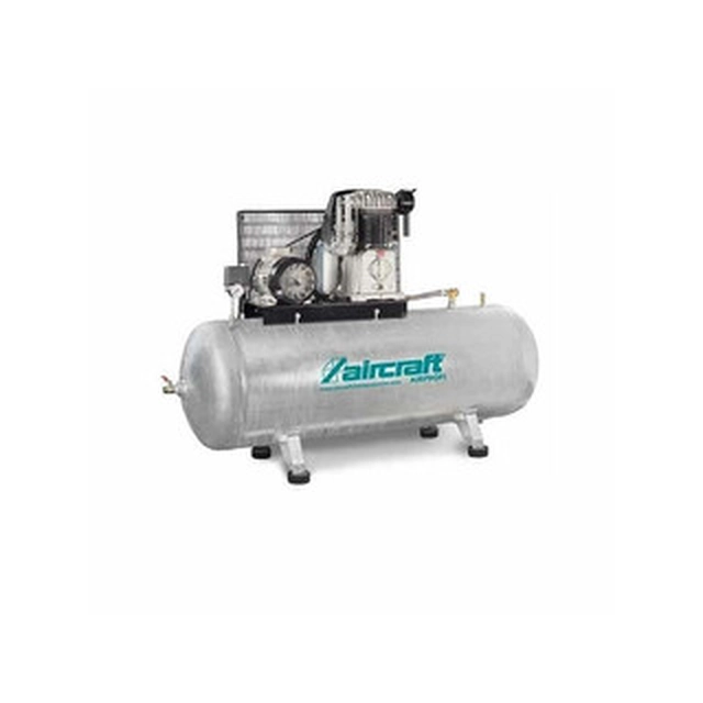 Aircraft AIRPROFI 853/500/10 H electric piston compressor Intake air: 850 l/min | 500 l | 10 bar | Oil lubricated | 400 V