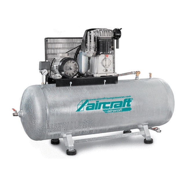 Aircraft Airprofi 903/500/15 H electric piston compressor Intake air: 1030 l/min | 500 l | 13 bar | Oil lubricated | 400 V