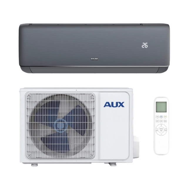 Aire acondicionado AUX Q-Smart Premium Grey AUX-09QB 2,7 kW (SET)