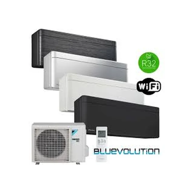 AIRE ACONDICIONADO DE PARED SPLIT DAIKIN ELEGANTE 4,2KW FTXA42AW/RXA42A9