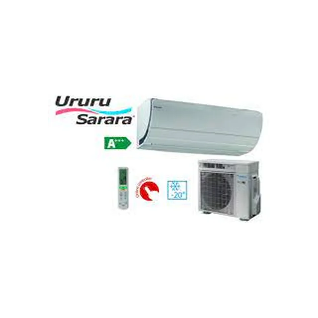 AIRE ACONDICIONADO DE PARED SPLIT DAIKIN URURU SARARA 2,5kw FTXZ25N/RXZ25N