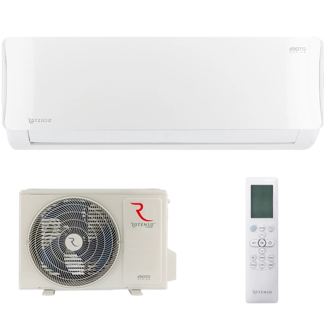 Aire acondicionado IMOTO 2,6kW KIT WiFi ROTENSO 4D HD