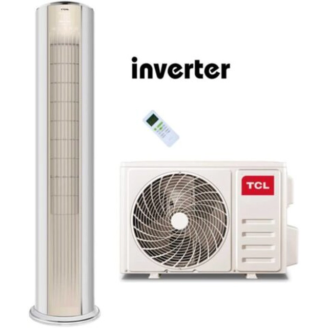 Aire acondicionado inverter tipo columna 24000 INVERSOR BTU TCL