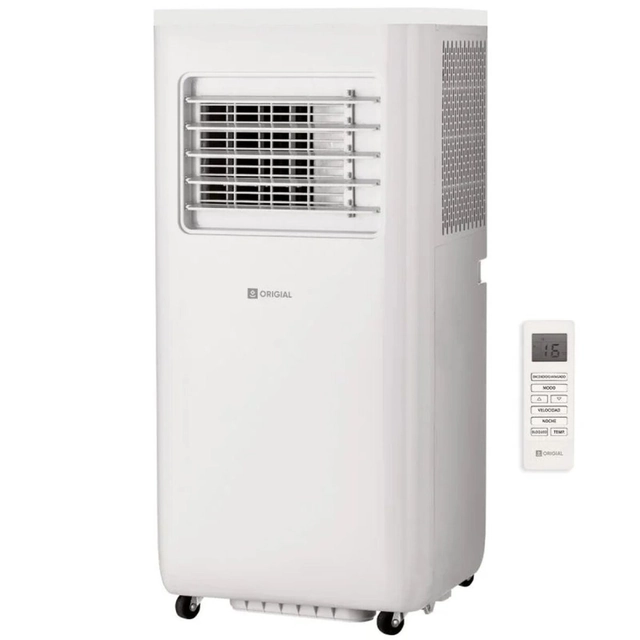 Aire acondicionado portátil AirFeel original 2250 9000 BTU/h Blanco