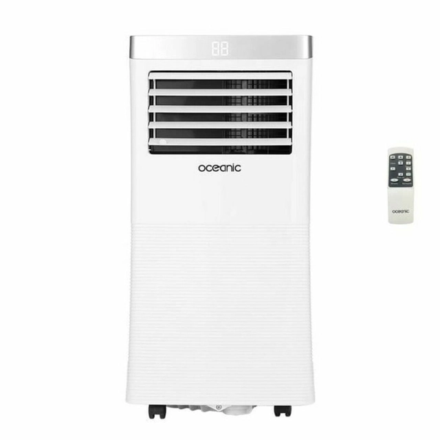 Aire acondicionado portátil oceánico 2930 W 10000 BTU Blanco A