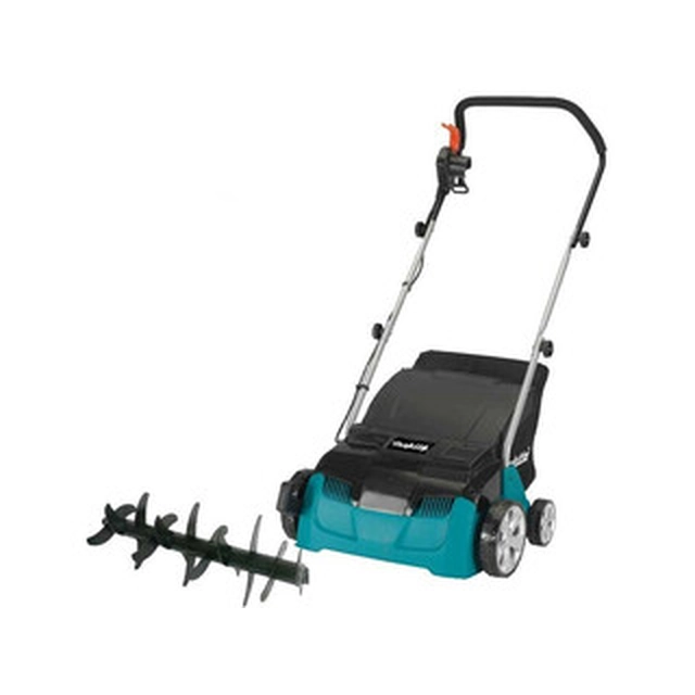 Aireador de césped eléctrico Makita UV3200 230 V | 1300 W | Ancho 320 mm