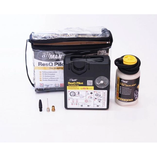 AirMAN ResQ Pilot compressor (tire repair kit 12&quot;-1