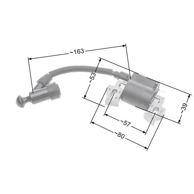 Aizdedzes modulis Nac T375 T475 T575 Tirgus pļāvēji Nz220