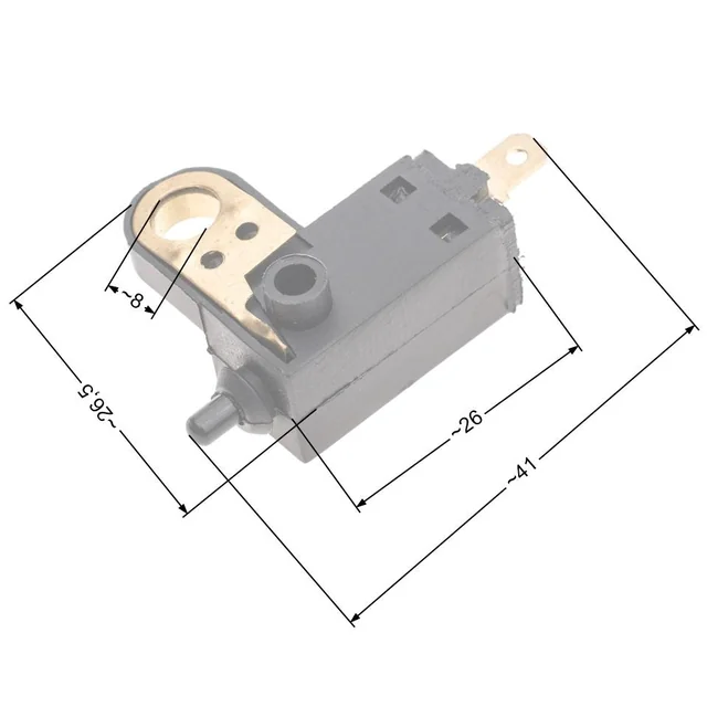 Aizdedzes slēdzis Nac Ls0855-40118-Ju Plastmasas tirgus zāles pļāvēji Nz389