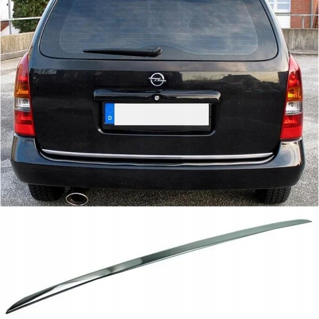 Ajuste da tampa Opel ASTRA MK IV G Kombi CHROME STRIP