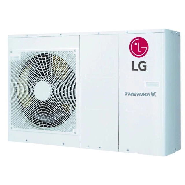 AKCE LG monoblokové tepelné čerpadlo 7kW model HM071MR.U44