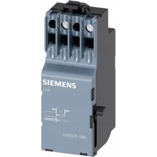 Akce Siemens. do 3VA10...3VA25: Wyzwalacz podnapięciowy UVR (Zanikowy) 208-230V AC 50/60 Hz 3VA9908-0BB25