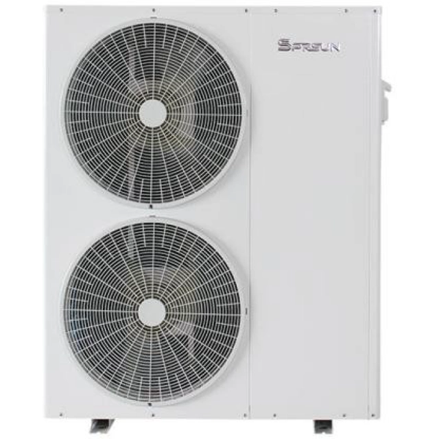 Akcija SPRSUN monoblock toplotna črpalka 15kW model CGK-040V3L-B 380V 3-faz, Panasonic komponente