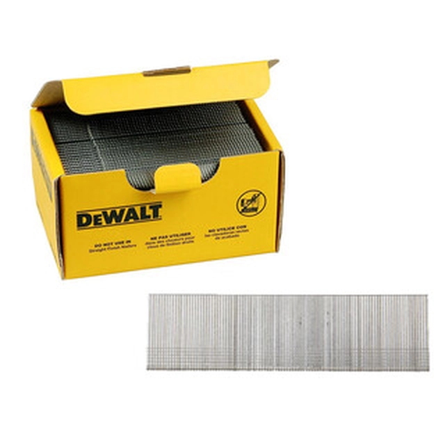 Ακέφαλο καρφί DeWalt 1,25 x 30 mm | 0 ° | 5000 τεμ