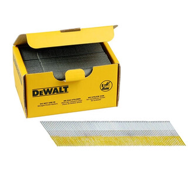 Ακέφαλο καρφί DeWalt 1,8 x 38 mm | 33 ° | 4000 τεμ