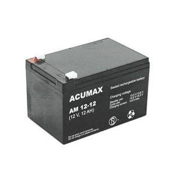 AKKU 12V 12AH VRLA/AM12-12 ACUMAX EMU