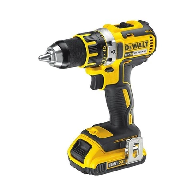 Akku-Bohrschrauber 18V DeWALT DCD790D2-QW