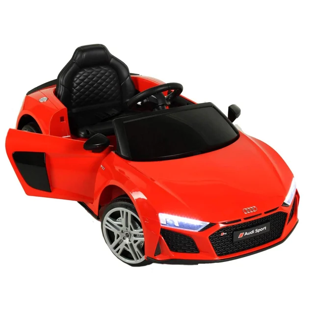 Akkukäyttöinen auto Audi R8 Spyder CAR-M-11-CZERWONY