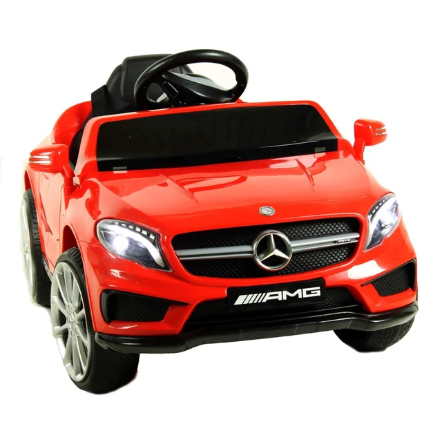 Akkukäyttöinen auto MERCEDES AMG GLA 45 CAR-S-10-CZERWONY