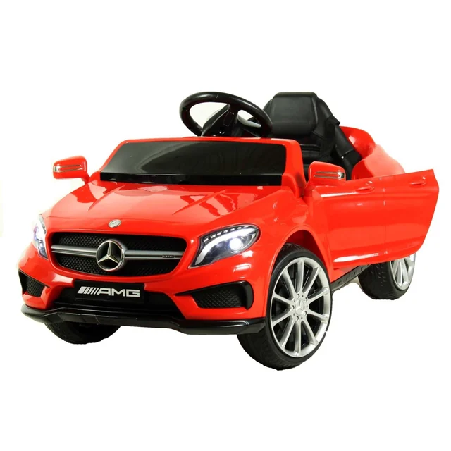 Akkukäyttöinen auto MERCEDES AMG GLA 45 CAR-S-10-CZERWONY