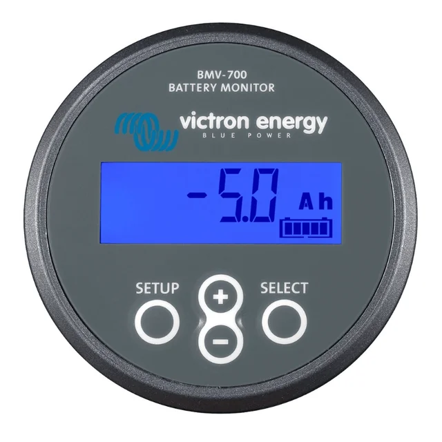 Akkumulátor monitor BMV-702 9 - 90 VDC, fekete, Victron Energy